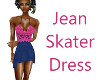 Jean Skater Dress