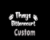 BM- Thays Custom