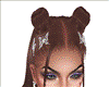 S* Gia Copper Brown Hair