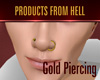 Nose Gold Piercing