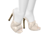 Cream Dream Heels