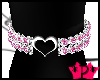 *P* Pink Gem Anklet