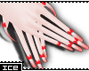 Ice * Red Kitsune Claws