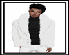 Fur White Jacket