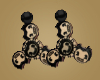 Bendy Spinner Earrings