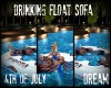 4th july float sofa