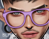 !!S Glasses Lilac