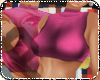 [P.HighNeckCrop.]Pink,