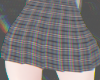 Lattice pleated skirt