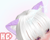 Ko ll Cat Ears Purple