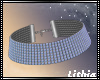 L| Blue Dimond Choker
