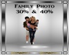 Family 30%/40%/100%