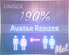 M~ Avatar Scaler 190%