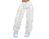 Baggy Ripped Pants whit