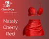 Nataly Cherry Red