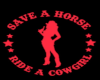 save a horse ridecowgril