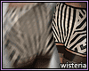 {W} Zebra Con Skirt