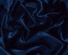 Blue silk