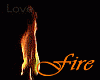 love on fire
