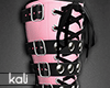 Emo Boots Pink