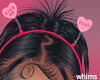 Candy Hearts Headband