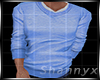 $ Sweater Pastel Blue