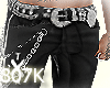 Skinny Blk Designer K.