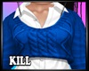 Shirt Sweater Blue
