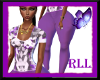 Purple Scrubs RLL