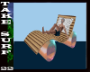 Animated wooden floaty