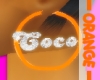 *MzH-COCO Earrings Orang