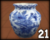 *21* Delftware pottery
