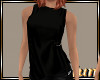 Belted Black Top