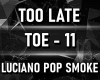Luciano - Too Late