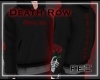 [F] DeathRow Hoodie M