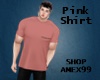 [A] Pink Shirt