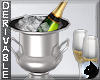 Champagne Bucket Glass
