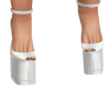 Dani White Heels