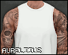 White Vest +Tattoos