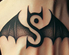 Rk| Tattoo Bat Hand