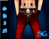 [SG] Rockstar Red Pants