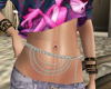 Silver Belly Chain