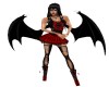 ANIMATED BLACK BAT WING