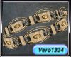 ~Vero~Wire GLD Collar