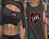 couples charcoal top*M