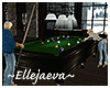 Large Pose Pool Table 