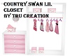 Country Swan Lil Closet
