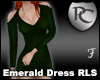 Emerald Dress RLS