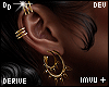 Golden Set Spikes DRV
