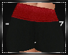 ╔ RLS Red Yoga Shorts